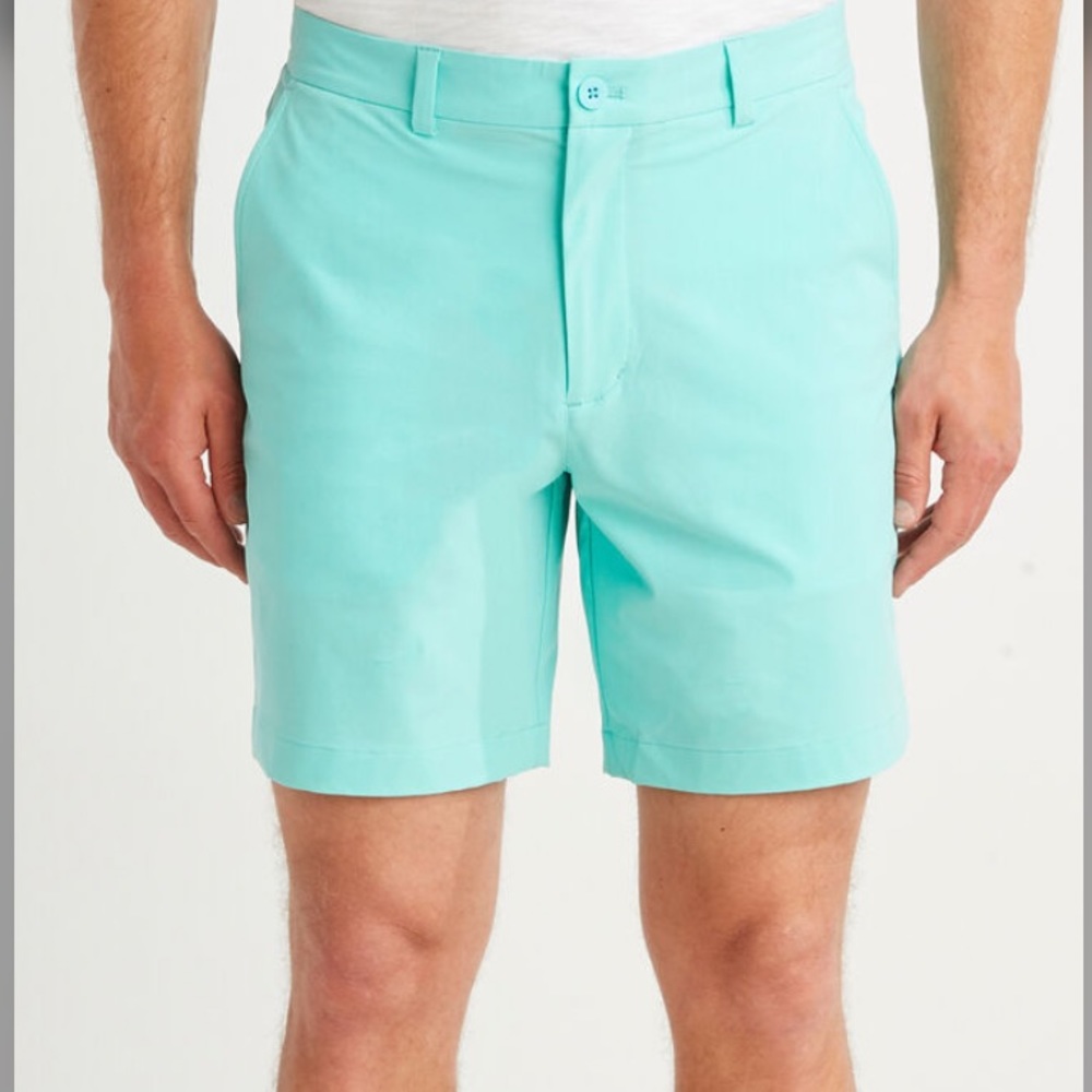 Vineyard Vines performance teal shorts